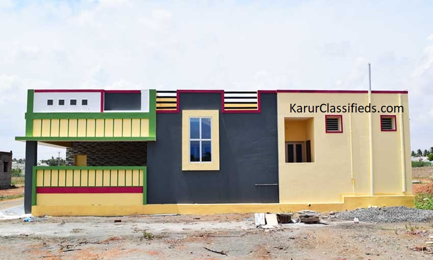 Independent House for sale in Karur
