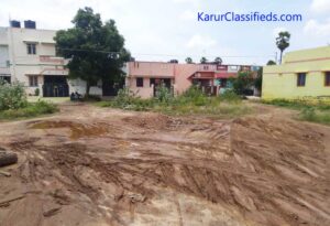 Land sale in Karur
