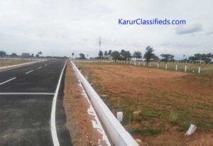 DTCP Approved Plots in Karur