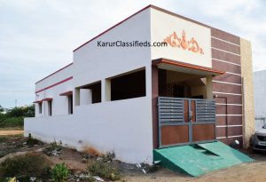 2BHK House for sale in Karur Thanthonimalai