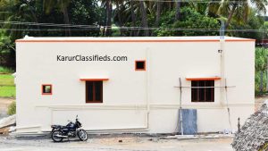 1BHK House for sale in Karur below 30 Lakhs