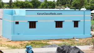 Individual house for sale in Karur
