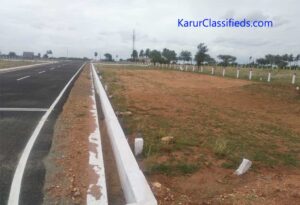 Plots for Sale in Karur 1200 Square Feet