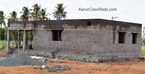Under construction House for sale in Karur