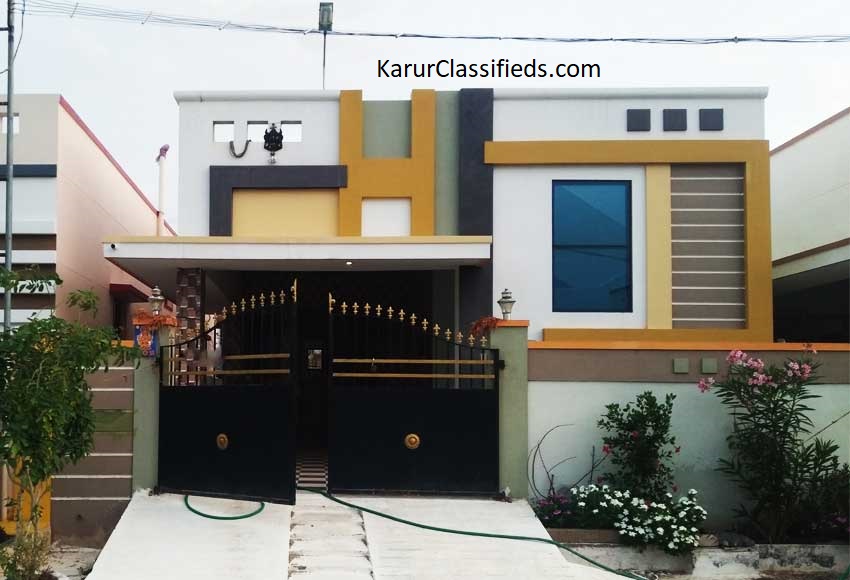 2BHK Used House for sale in Karur